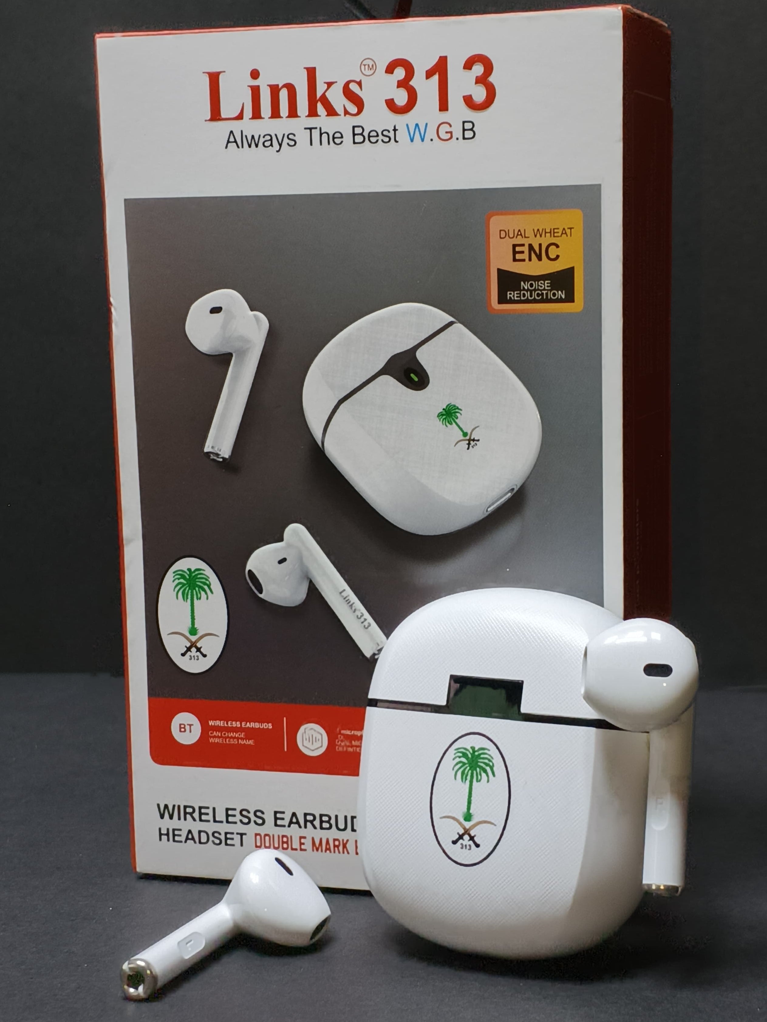 🎧 Links 313 Wireless Earbuds