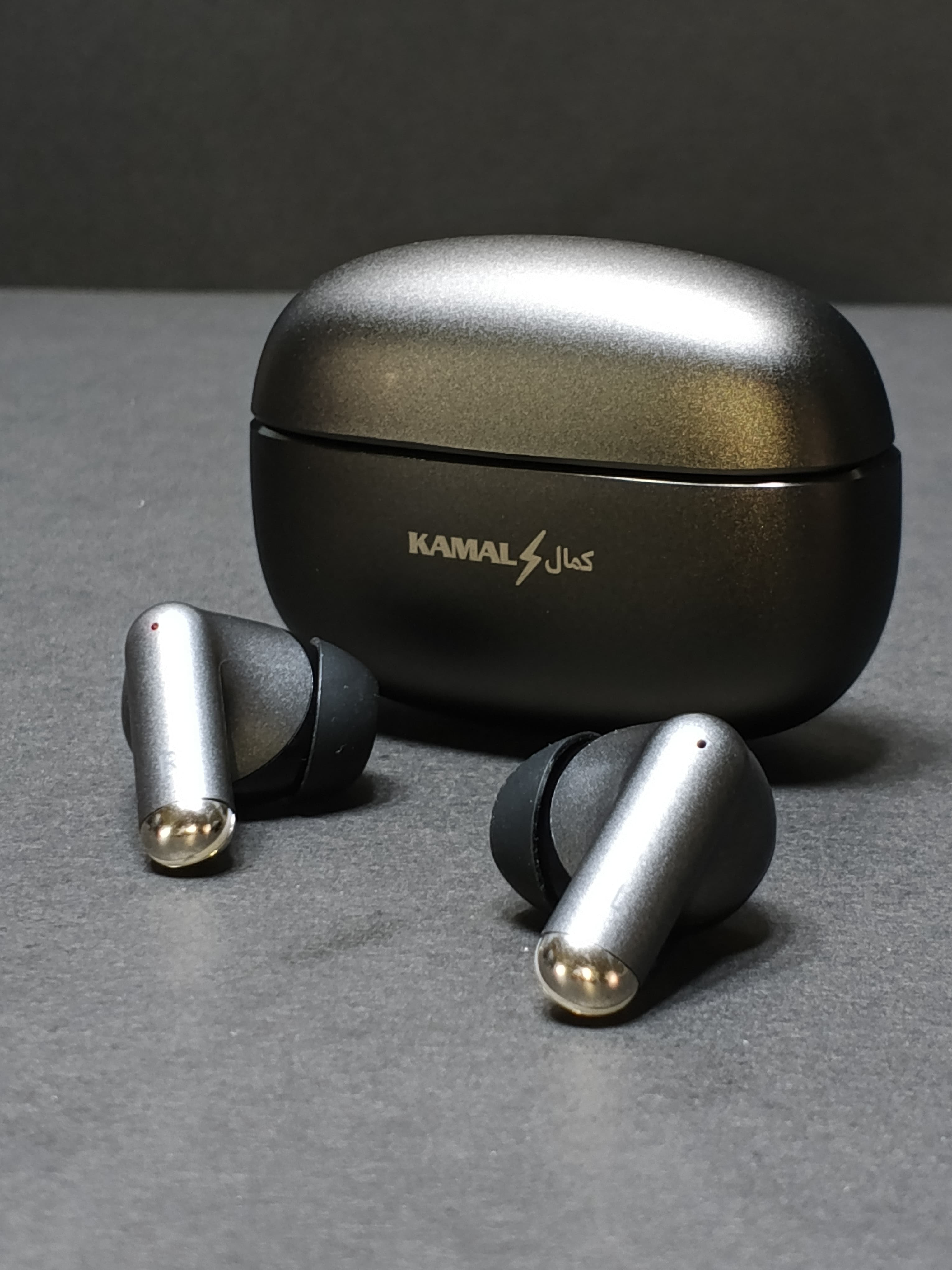 Kamal Metal Body Wireless Earbuds