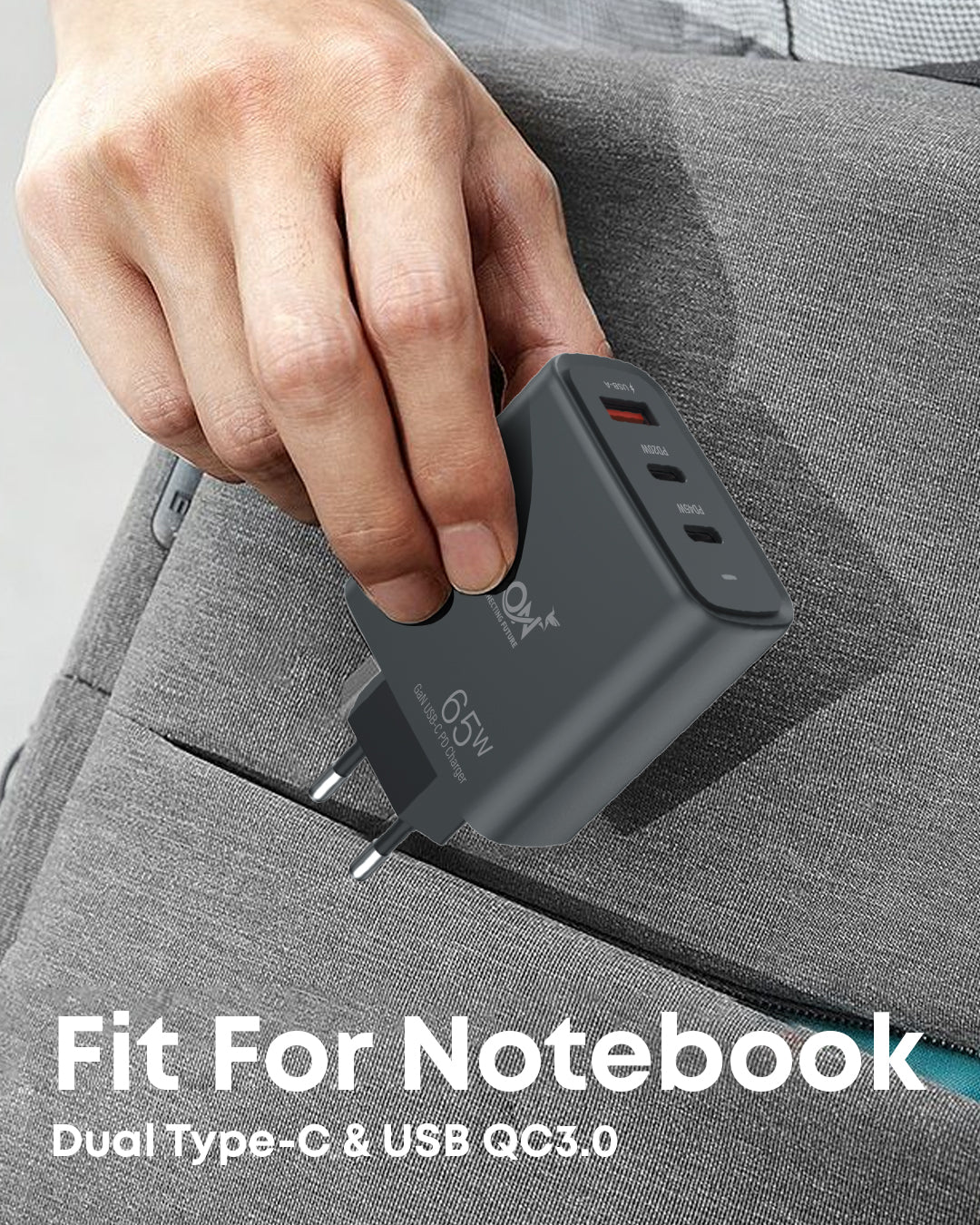 Vbon - 65W Charger (GAN Technology)