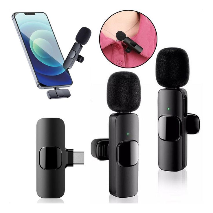 K8 Wireless Mic