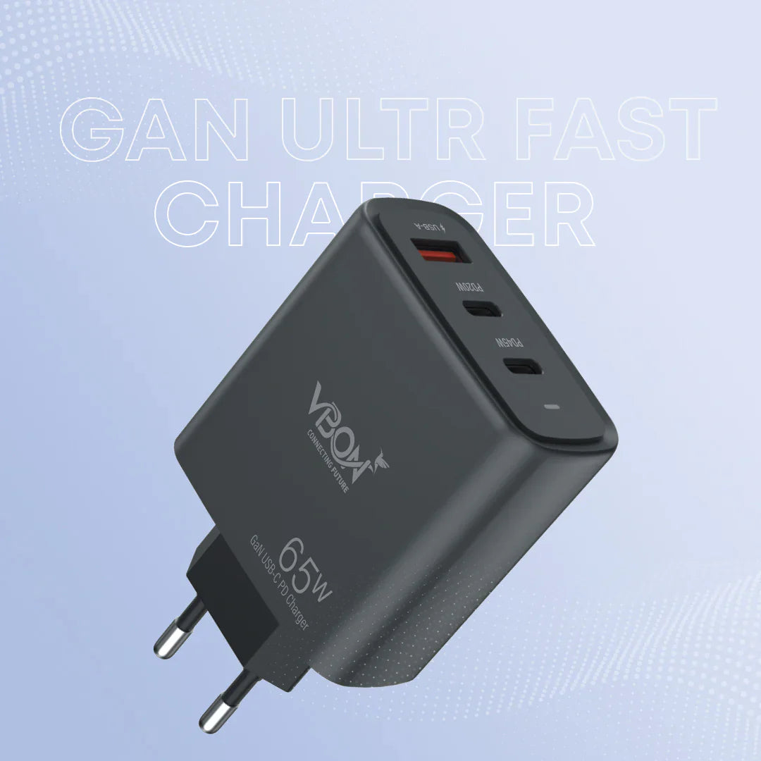 Vbon - 65W Charger (GAN Technology)