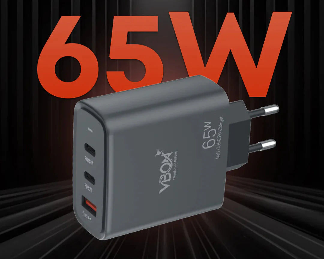 Vbon - 65W Charger (GAN Technology)