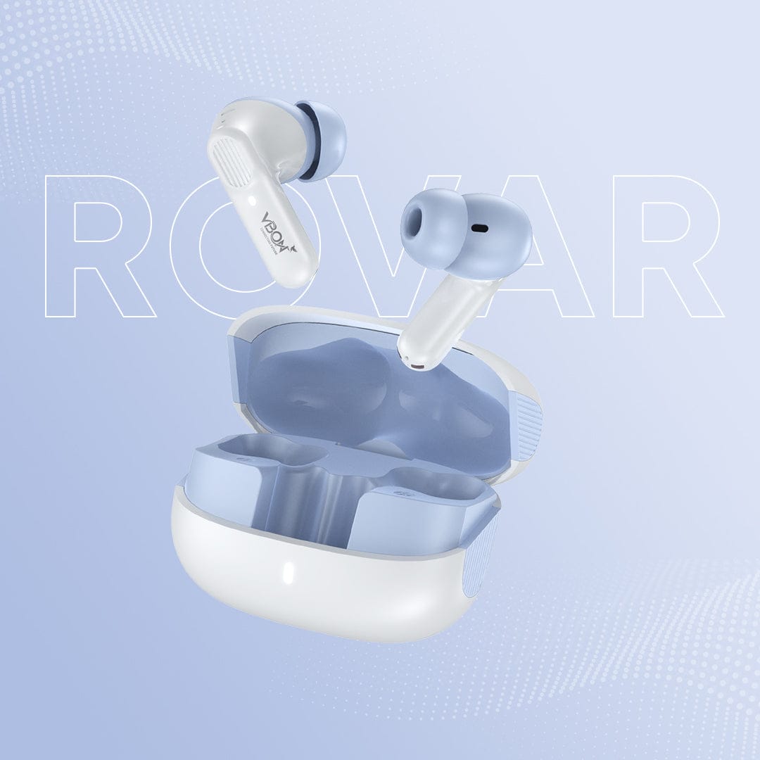 Rovar Blue EarBuds