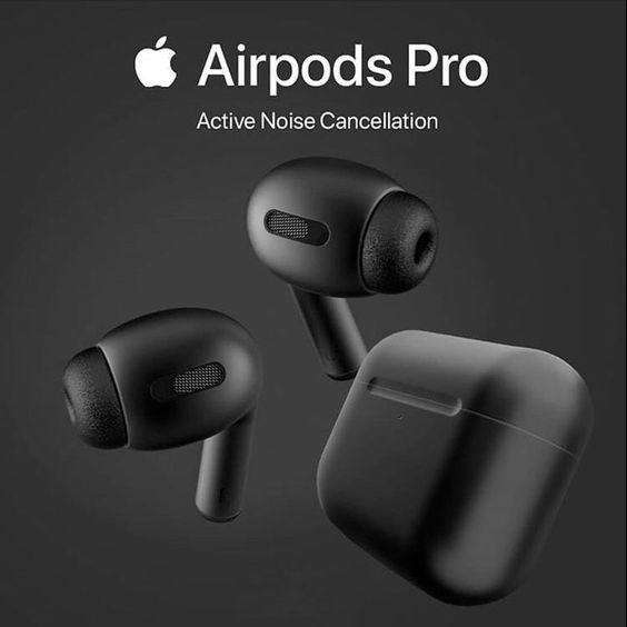 Black EARPods Pro